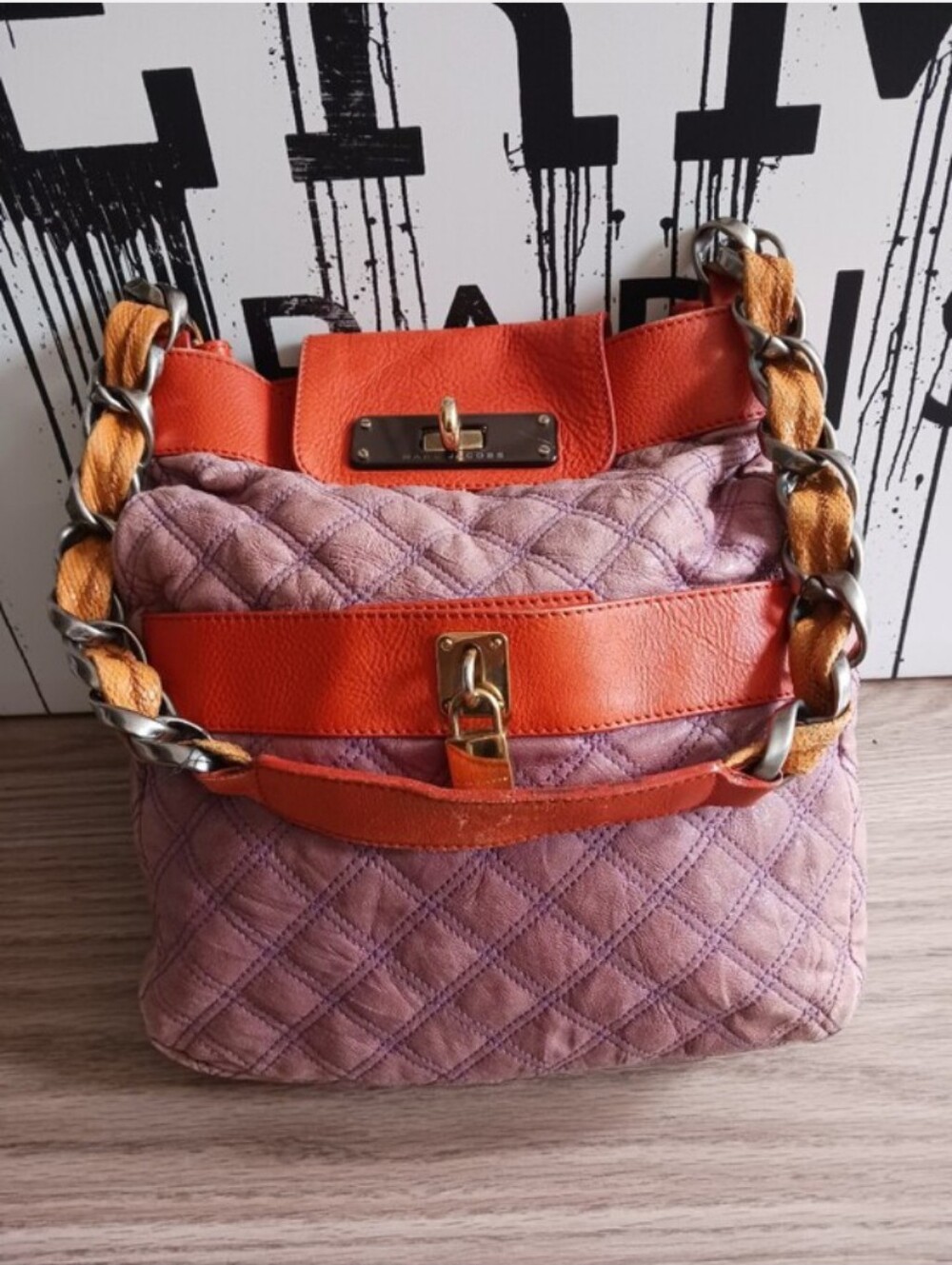 Marc Jacobs Vintage Quilted Shoulder Bag - Picture 13 of 15